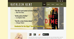 Desktop Screenshot of kathleenkent.com